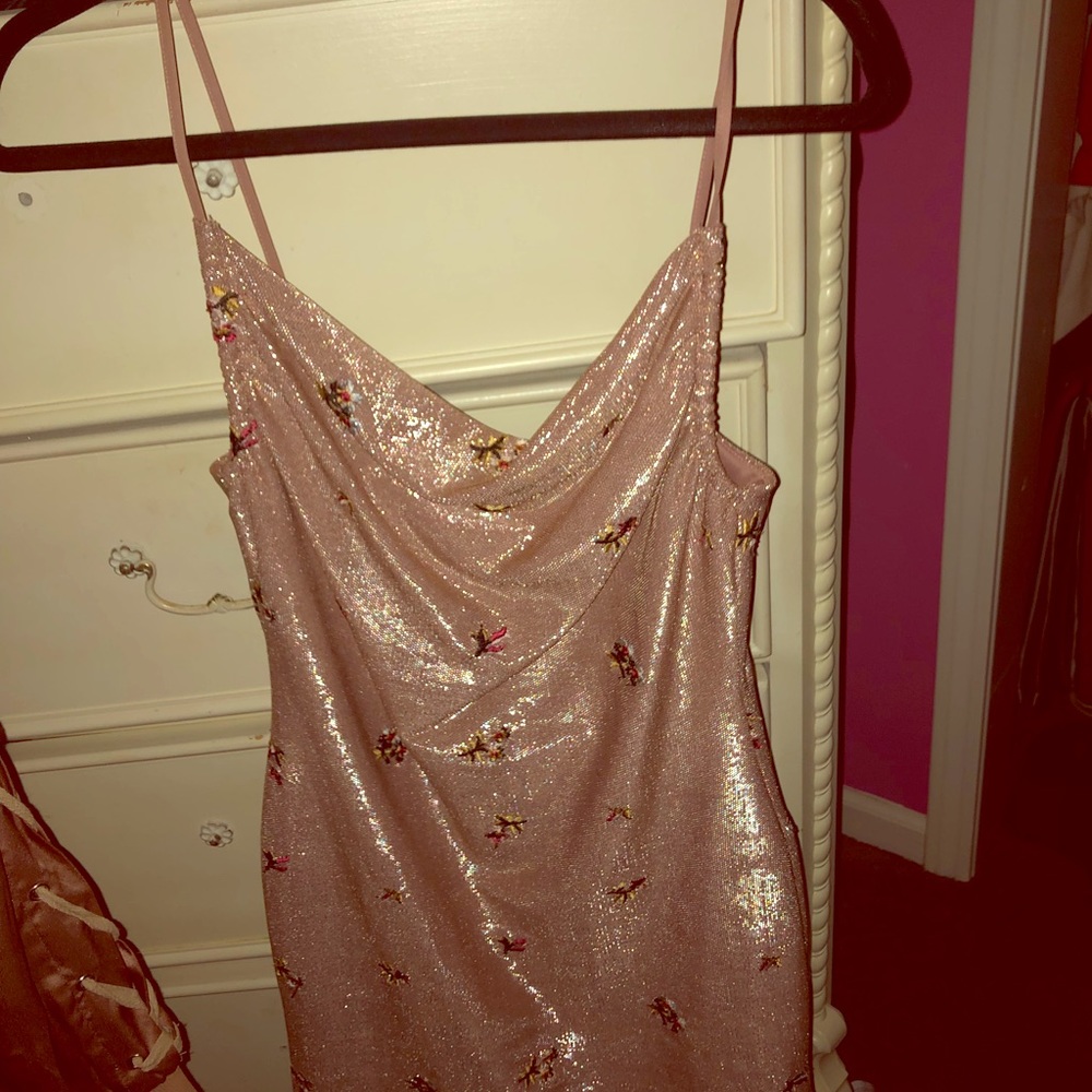 Top shop party dress